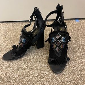 Ash Ottawa beaded 3 inch heels
